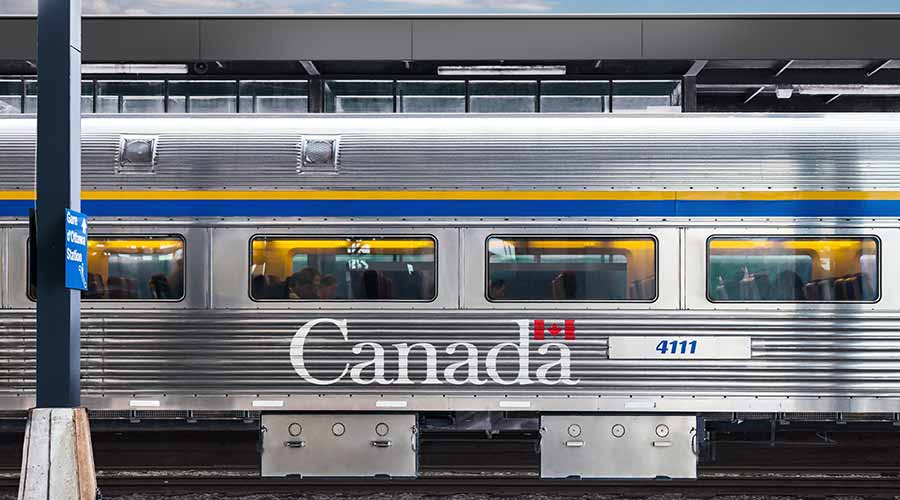 Via Rail logged the highest annual ridership in 30 years in 2019